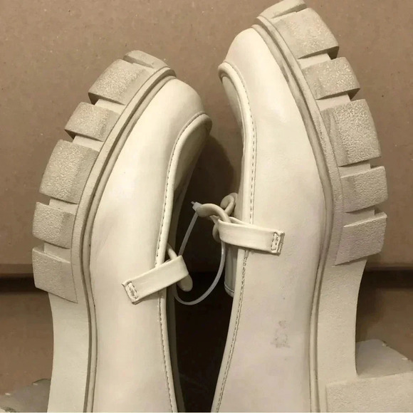 Torrid Chunky Heeled‎ Loafers Women's Sz 11.5 WW Extra Wide 90s Y2K - Picture 6 of 11